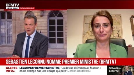 "Tout ça est une provocation", Marine Tondelier réagit à la nomination de Sébastien Lecornu comme nouveau Premier ministre