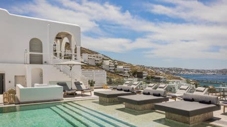 Grace Mykonos, Greece, hotel review