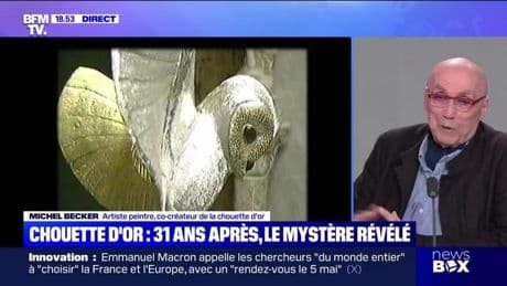Chouette d'or : 31 ans après, le mystère révélé - 18/04