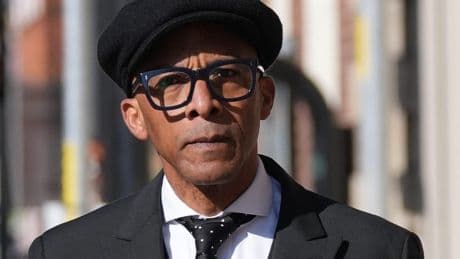 Repair Shop’s Jay Blades charged with two counts of rape