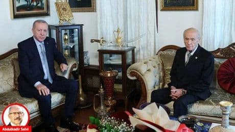 Erdoğan ile Bahçeli PKK’nın silah bırakmasını mı konuştu