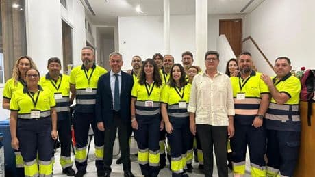 Sanz renueva a los serenos, duplica la plantilla y extiende las zonas de actuación a otros barrios fuera del centro