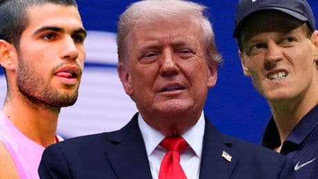 US Open chaos as Carlos Alcaraz vs Jannik Sinner final delayed due to Donald Trump