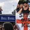 How an asylum seeker hotel at the centre of violent protests 'over migrant sex attacks' has long plagued its market town - and tensions have been boiling for years