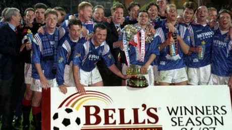 Rangers fans get chance to grab piece of 9 in a row memorabilia as historic silverware to go on sale at auction