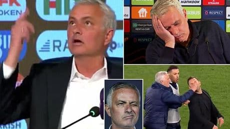 Vintage Jose! Mourinho brilliantly messes with a journalist after being asked why he changes his team so much as Fenerbahce head towards a trophyless season