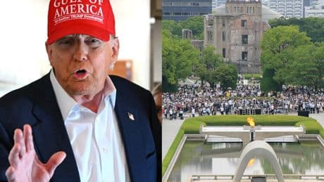 Hiroshima mayor invites Trump to visit after ‘that hit ended the war’ crack comparing WWII atom bomb to Iran strike