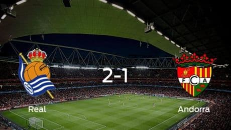 Tres puntos para el equipo local: Real Sociedad B 2-1 FC Andorra