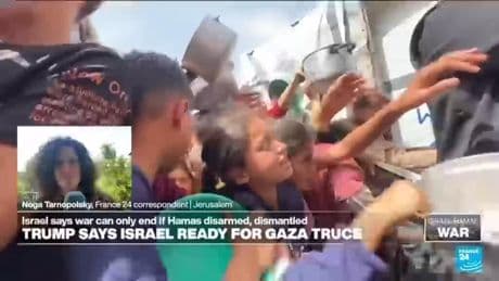 Trump says Israel agreed to 60-day Gaza ceasefire, but Israel has not confirmed