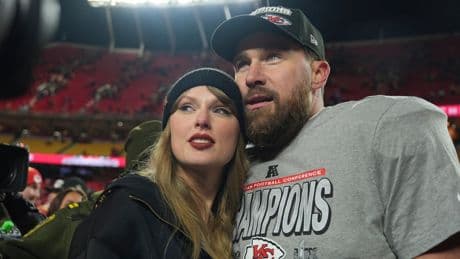 Two years in photos of Taylor Swift and Travis Kelce, now engaged