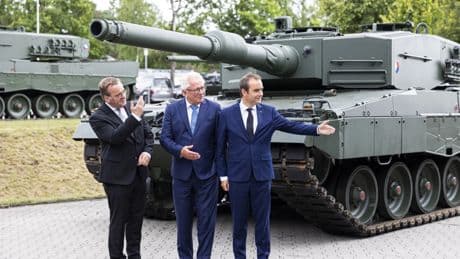 Verteidigung: Die deutsche Rüstungsindustrie ist noch ein Scheinriese