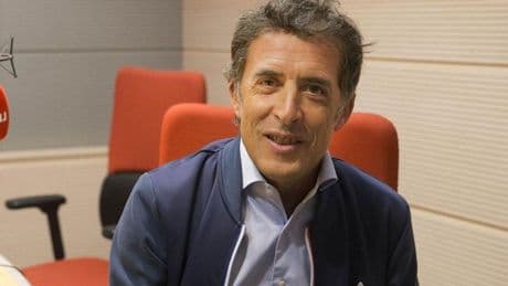 Perico Delgado se moja por las protestas propalestinas en Bilbao por La Vuelta: «¡Pues ya está arreglado!»