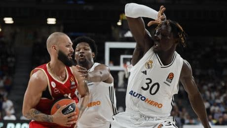 Un Fournier excelso se lleva el duelo de gigantes ante Hezonja y acaba con el sueño imposible del Real Madrid en la Euroliga