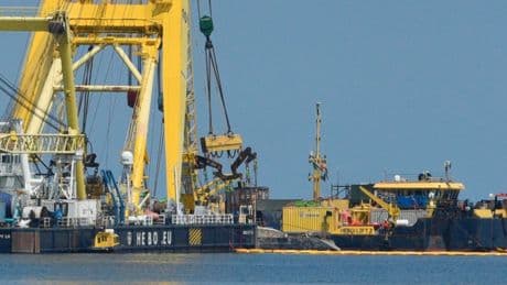 Italie : le super voilier Bayesian renfloué au large de la Sicile