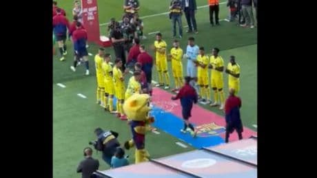 Pasillo al Barça en el teórico adiós a Montjuïc e inicio de la fiesta: así será paso a paso