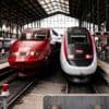 La circulation des TGV interrompue entre le Nord et  Paris en direction de la capitale, jusqu'à 2 heures de retard