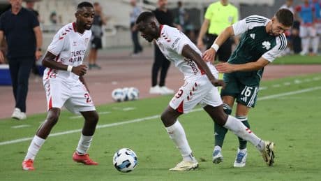 Samsunspor, Avrupa Ligi bileti için Panathinaikos ile karşılaşıyor