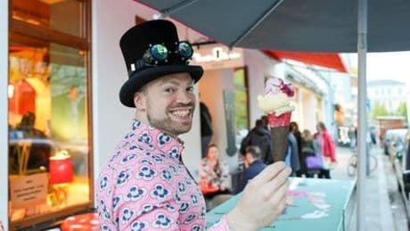 Hitzewelle in Deutschland: Tipps zur Abkühlung vom Münchner Eisverkäufer Matthias Münz