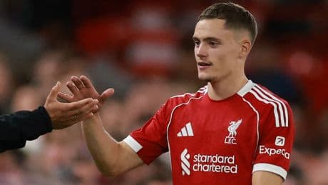 Heimdebüt für Liverpool: „Man kann den Blick nicht von Wirtz lassen“