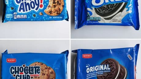 Snack Maker Sues Aldi Grocery Chain Over Look-Alike Product Packaging