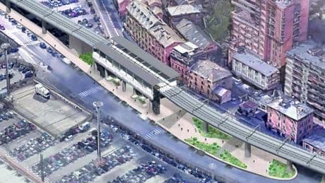 Skymetro di Genova, via libera al progetto dal Consiglio Superiore dei Lavori Pubblici