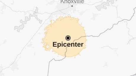 Earthquake Rocks Parts of Tennessee and Georgia