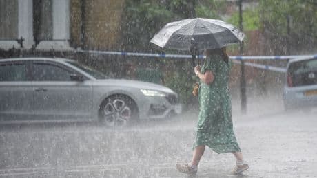 Rain 'expected every day next week' after unusually dry month