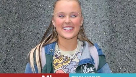 JoJo Siwa speaks out on Chris Hughes romance after they're caught kissing