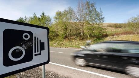 Speed you can drive before cameras catch you - but there's 'best advice'