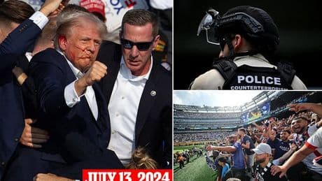 How Donald Trump will be protected at the Club World Cup final... a year on from Butler assassination attempt