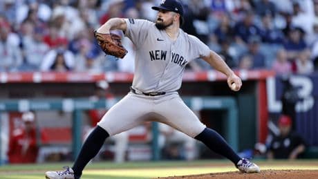 How Carlos Rodon overcame his rough first Yankees season: ‘I don’t give up’