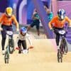 BMX-zussen Smulders samen op EK-podium: Merel grijpt zilver, Laura pakt brons