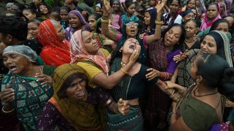 Black boxes from India plane crash under study to ascertain cause of the disaster that killed 270