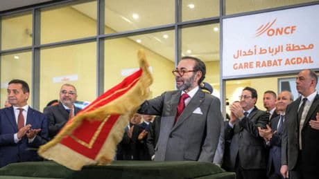 Morocco green lights $10 billion rail expansion plan