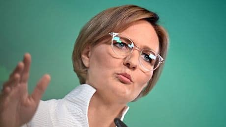 „Nicht bereit, Verantwortung im Bund zu übernehmen“ – Grünen-Co-Chefin distanziert sich von Linken