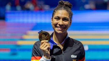 „Ich hatte den Spaß am Schwimmen verloren“, sagt Deutschlands neue Weltmeisterin