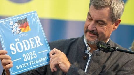 Söder setzt „Fleisch wieder auf die Speisekarte“
