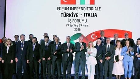 Türkiye-İtalya 4. Hükümetlerarası Zirvesi sonrası ortak bildiri