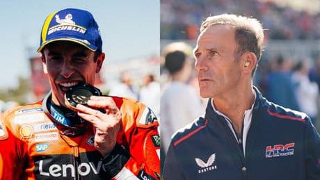 Alberto Puig se rinde ante Marc Márquez: "Si gana este Mundial sería..."