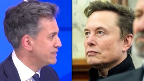 'Butt Out Of Our Politics': Ed Miliband Launches Blistering Attack After Elon Musk's UK Claim
