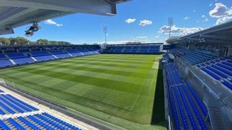 Horario confirmado para la visita del Málaga CF a Huesca en la jornada 5