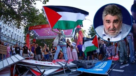 El Gobierno carga contra la UCI tras la crítica a Sánchez por el boicot a La Vuelta y tilda la manifestación de "obligación moral"