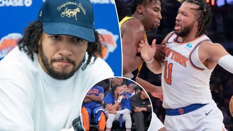 Jalen Brunson still carries Knicks’ Game 7 loss to Pacers with him: ‘Bothers me’