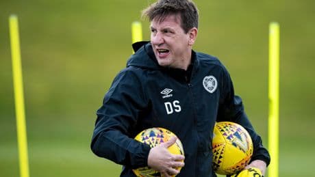 Daniel Stendel outlines desire for Hearts return after 'dream' Tynecastle spell