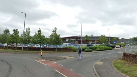 Thieves try to steal cash machine from Scots supermarket as police launch appeal