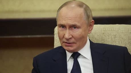 Putin accuses Europe of spreading 'hysterical horror stories' about a Russian invasion after France and Germany warned of possible attack
