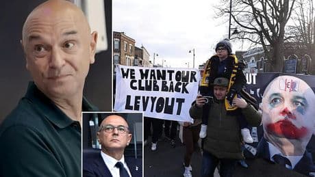 Daniel Levy's backslapping interview only confirmed one thing - he's more interested in stadium chat and data points than trophies