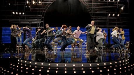 Cunard brings Come from Away stage show to the sea for the first time