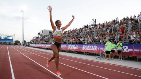 El renacer de María Vicente: campeona de España de heptatlón rozando su récord "sin casi entrenar"