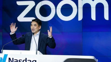How Zoom's CEO runs his calls, from background choices to his exit strategy